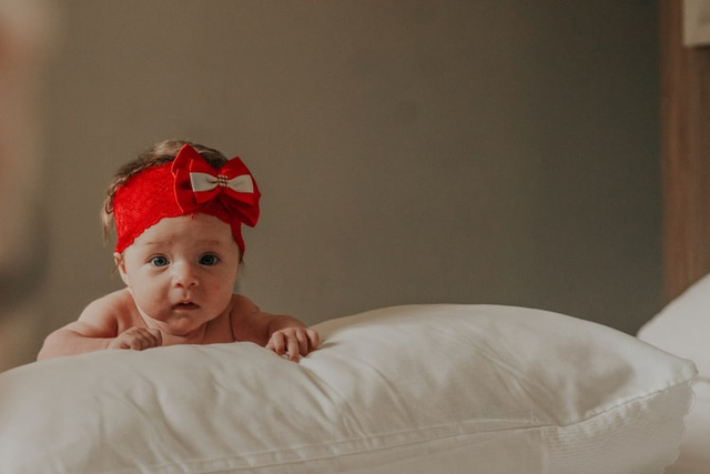 Ilustrasi nama bayi perempuan Kristen (Sumber: Unsplash)