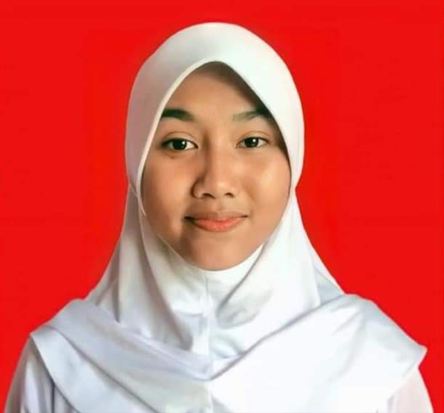 Nuraliyah, siswi SMAN 1 Pasangkayu. Foto: Dok. Istimewa