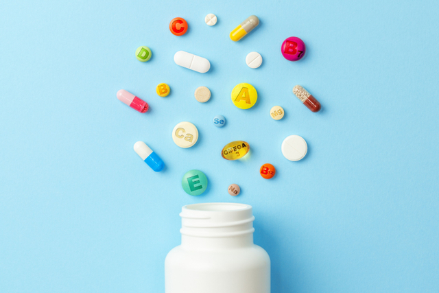 Ilustrasi vitamin. Foto: Shutterstock