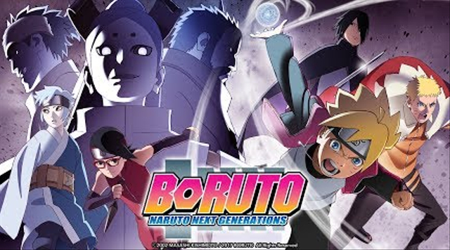 Nonton Anime Boruto Foto: Youtube