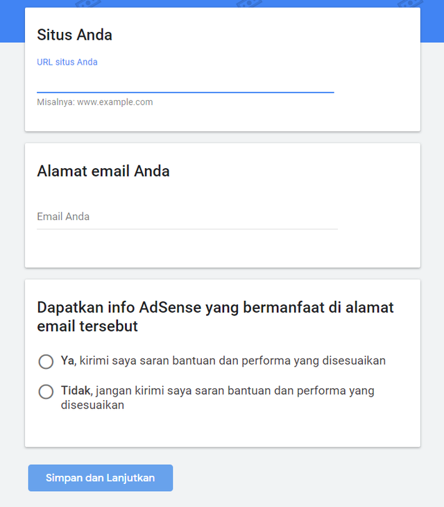 Adsense Pemula Untuk / Cara Menambahkan Iklan Google ...