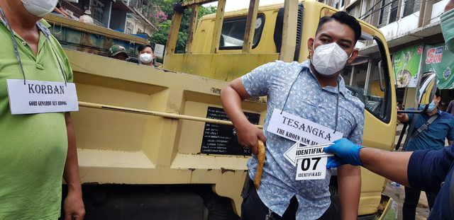 2 Pengusaha di Pontianak Cekcok, Berujung Aksi Pemukulan dengan Gagang Pistol (822556)