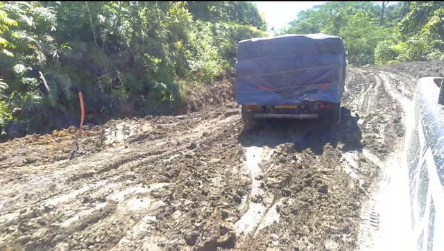 Wakil Ketua DPRD Tambrauw Sebut Kontraktor Tak Serius Kerjakan Jalan Nasional (858097)