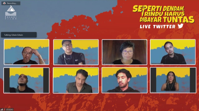 Film Seperti Dendam, Rindu Harus Dibayar Tuntas Tayang di Festival Internasional (741327)