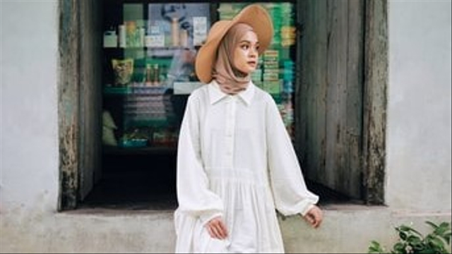 6 Gaya Hijab Trendi Terbaru, Hijaber Milenial Harus Tau (769642)