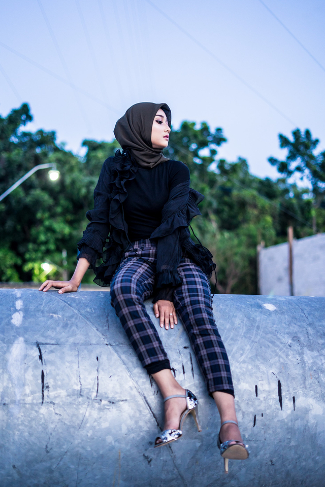 6 Gaya Hijab Trendi Terbaru, Hijaber Milenial Harus Tau (769638)