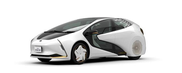 Toyota Concept-i kendaraan listrik untuk transportasi Olimpiade Tokyo 2020. Foto: Toyota