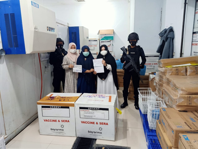 Stok Vaksin Corona di Aceh Sempat Kosong, Kemenkes Kirim 38.800 Dosis Sinovac (94499)