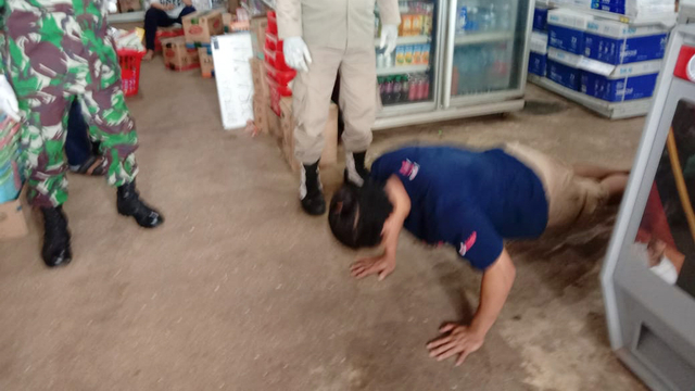 Langgar Prokes, 2 Toko di Merauke Kena Sanksi (979839)