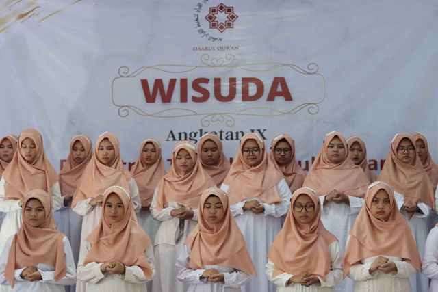 Tantangan Baru Menanti Angkatan 9 Daarul Qur’an I’daad Putri Bogor