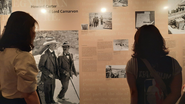 Kisah Howard dan Lord Carnarvon menemukan makam Firaun Tutankhamun. Foto: Khiththati/acehkini