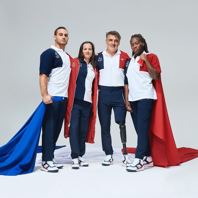 7 Seragam Atlet Paling Modis di Olimpiade Tokyo 2020, Mana Favorit Kamu? (165376)
