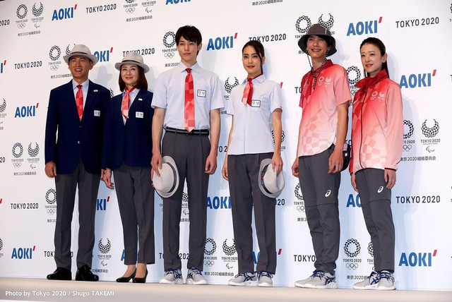 7 Seragam Atlet Paling Modis di Olimpiade Tokyo 2020, Mana Favorit Kamu? (165373)