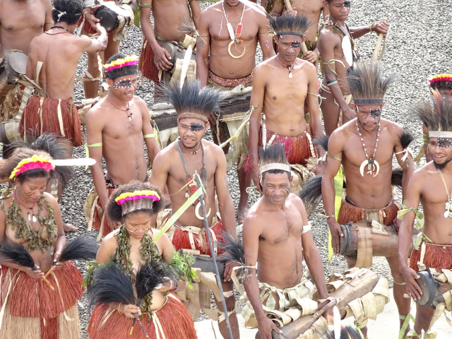 Alat musik tradisional Papua. Sumber: pixabay.com