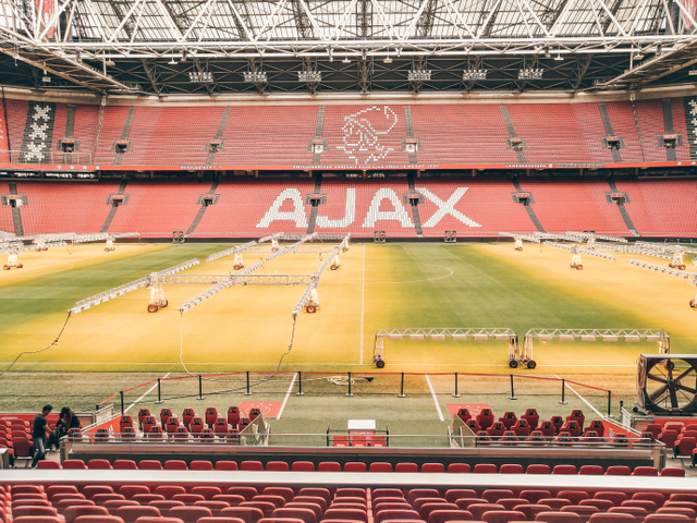 Johan Cruyff Arena kandang dari Ajax Amsterdam. Foto:unsplash.com