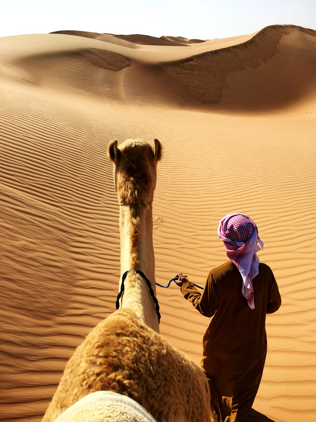 Ilustrasi masa pemerintahan Umar bin Khattab. Sumber: Unsplash