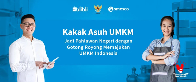 Cara E-commerce Marketplace Blibli Optimasi Jualan Produk UMKM (1157744)