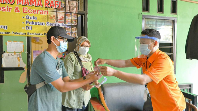 95% Bantuan Sosial Tunai di DKI Jakarta Sudah Disalurkan oleh Pos Indonesia (173538)