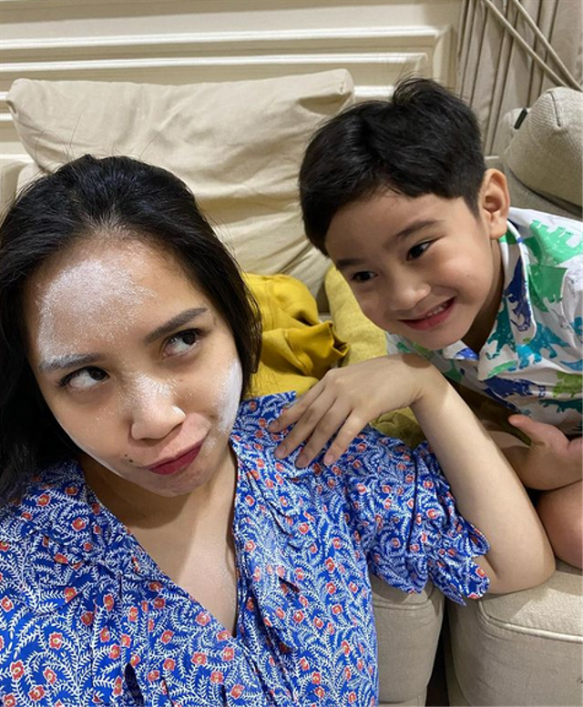 Ini yang Dilakukan Rafathar saat Positif COVID-19 (177845)