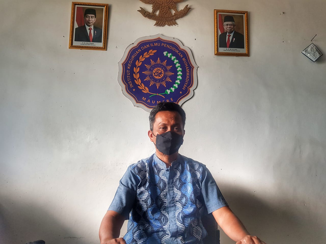 Rektor IKIP Muhammadiyah Maumere, Erwin Prasetyo