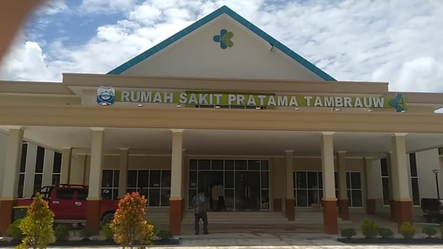 DPRD Tambrauw Apresiasi Bupati Atas Kehadiran Rumah Sakit di Fef (635421)