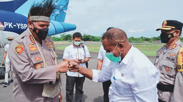 Nama Komjen Paulus Waterpauw Dicalonkan Jadi Wakil Gubernur Papua (575479)