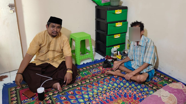 Penjelasan Mantan Istri Abba, Pria di Mamuju yang Tinggal di Los Pasar (1068305)