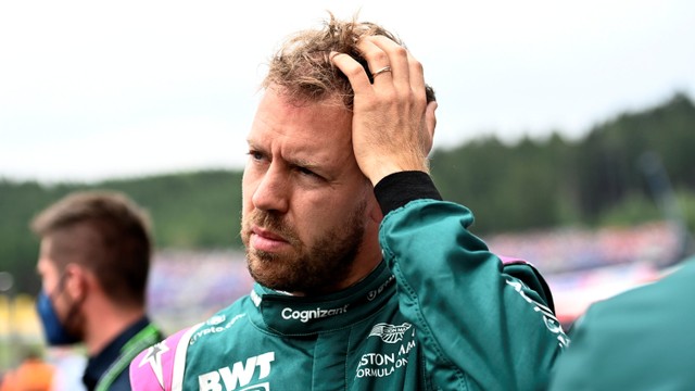 Pebalap F1 Sebastian Vettel. Foto: Christian Bruna/REUTERS