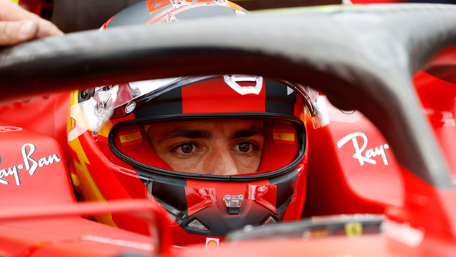Pebalap F1 Carlos Sainz. Foto: Florion Goga/REUTERS
