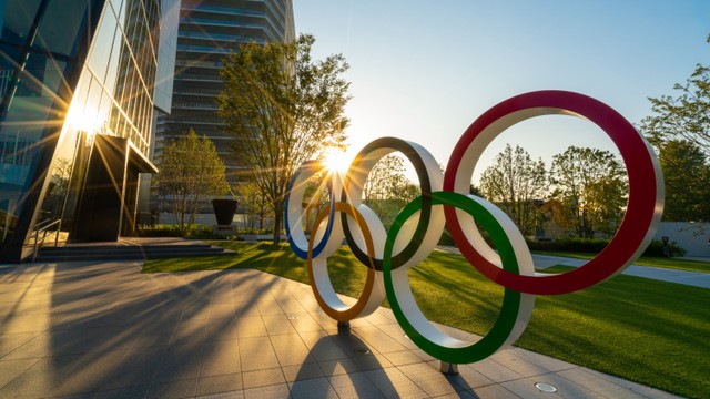 Ilustrasi Olimpiade. Foto: Shutterstock