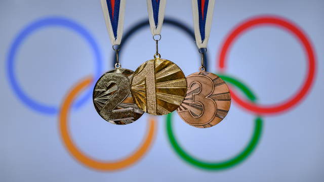 Ilustrasi Olimpiade. Foto: Shutterstock