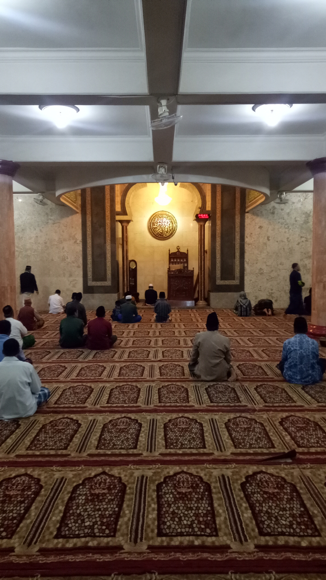 Masjid Agung Al-'Ala, Gianyar, Bali (Dokumentasi Pribadi)