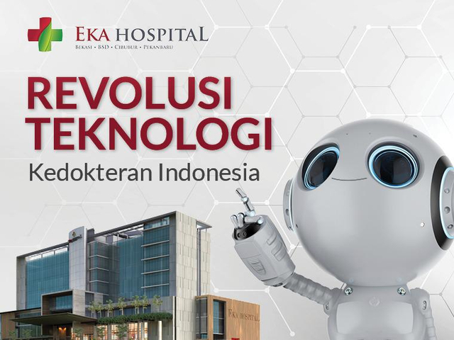 Eka Hospital memanfaatkan robot dalam operasi skoliosis. Foto: Eka Hospital