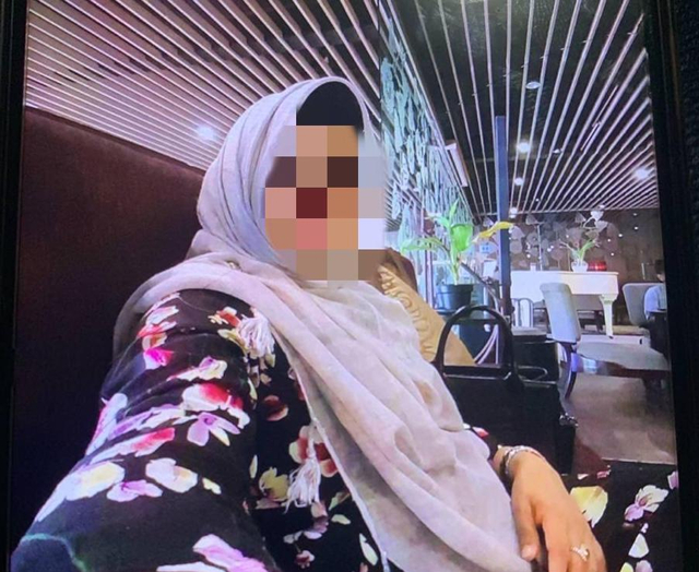 Wanita mirip Wali Kota Tanjungpinang yang beredar (Foto: Ist)