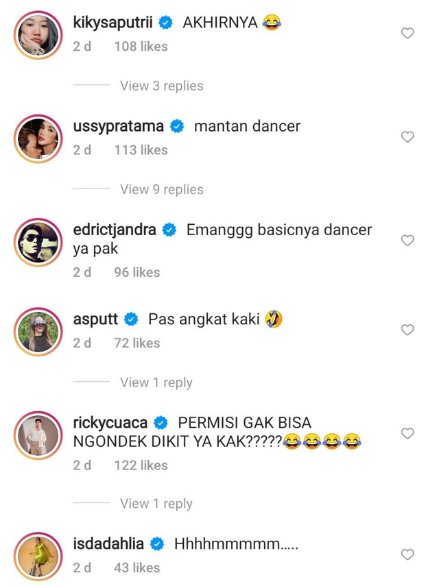 Andhika Pratama Ikut Tren Joget 'What Is Love' Milik Twice, Netizen: Luwes ya (13304)