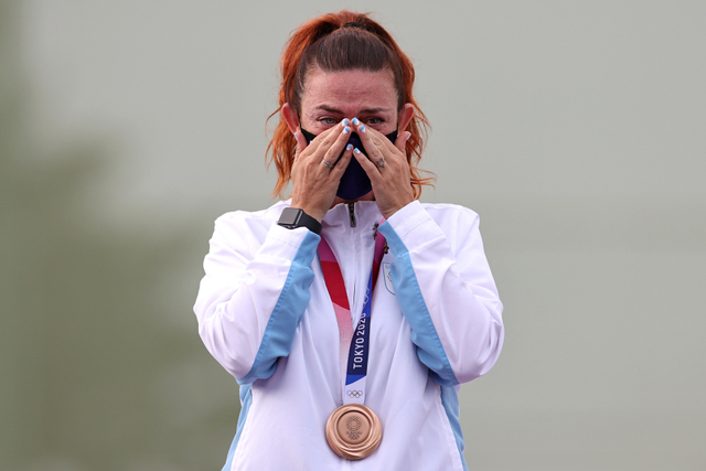 10 Momen Viral Olimpiade 2020: Fair Play Ahsan hingga Ganti Raket Greysia Polii (48803)