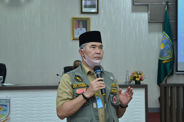 Wali Kota Jambi Syarif Fasha. (Foto: Jambikita)