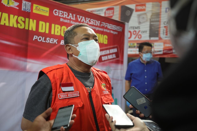 Percepat Herd Immunity Kota Bandung, Yana Ajak Warha Proaktif