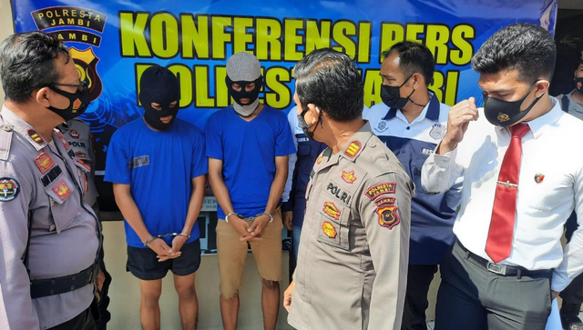 Spesialis Pencuri Uang Kotak Amal Masjid di Jambi Diringkus Polisi (732802)