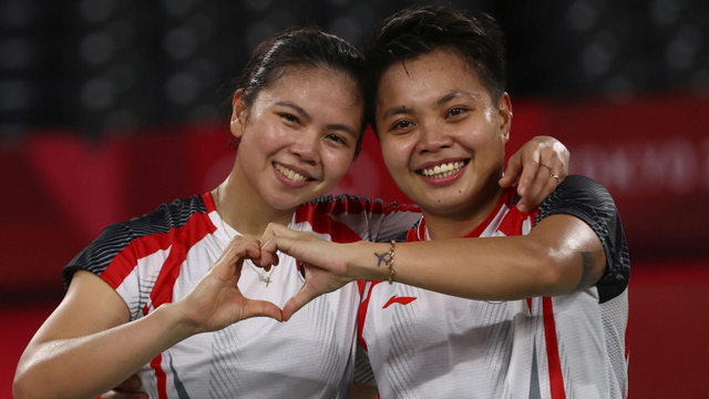 Bangganya Orang Sulawesi ke Greysia/Apriyani, Peraih Emas Olimpiade Tokyo 2020 (219485)