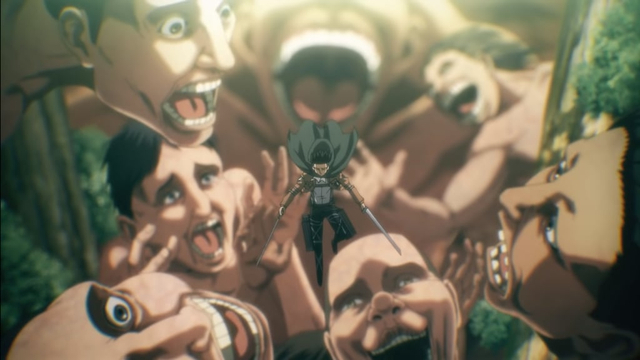 Ilustrasi streaming anime Attack on Titan. Foto: Netflix