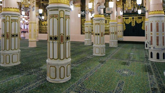 Mengintip Dekorasi Awal Masjid Nabawi Mahakarya Nabi Muhammad (169695)