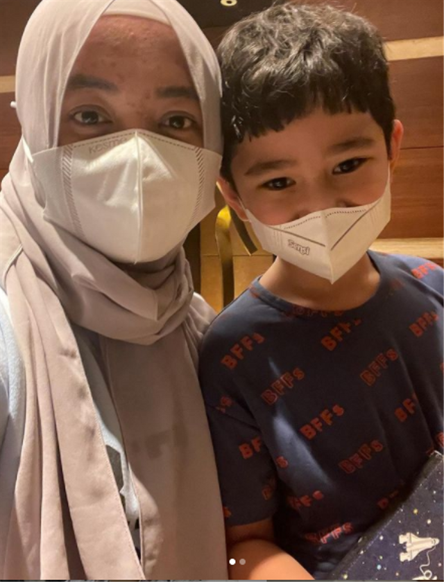 Nagita Slavina Sebut Lala Rela Pakai APD demi Jaga Rafathar saat Kena COVID-19 (143876)