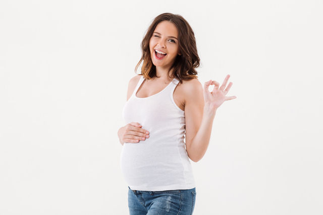 Ilustrasi tanda hamil 2 bulan (Sumber: Freepik)
