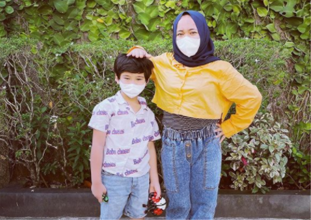 Nagita Slavina Sebut Lala Rela Pakai APD demi Jaga Rafathar saat Kena COVID-19 (143877)