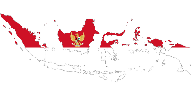 Peta Negara Indonesia. Foto: Pixabay