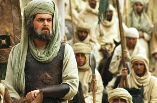 Cuplikan adegan film Umar bin Khattab. Sumber: RRI