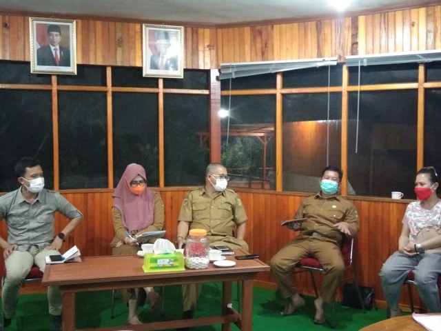Kasus COVID-19 Meningkat, Parigi Moutong Bagi 3 Zona Sistem Rujukan Rumah Sakit (292781)