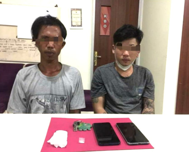 2 Pengedar Sabu-sabu di Pangkalpinang Disergap Polisi (43180)
