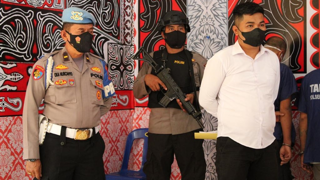 Rumah Dinas Kalapas Kota Pinang Dibakar Pegawainya hingga Napi Akibat Dendam (42660)